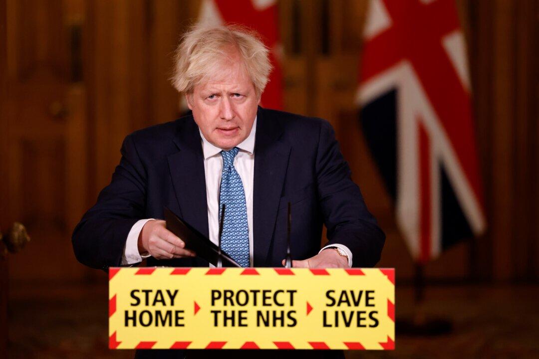 UK Prime Minister: Evidence Suggests New CCP Virus Variant Associated With Higher Death Rate