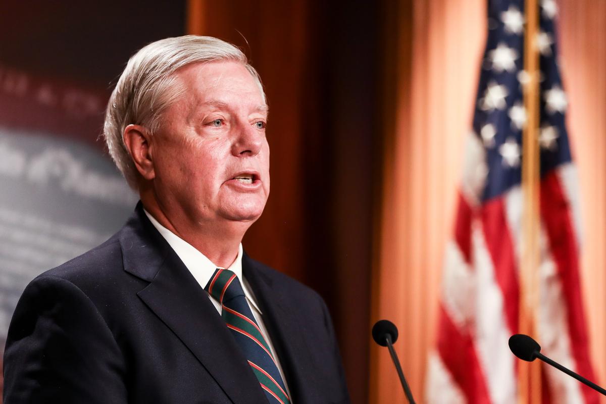 Graham Says Trump Is Key to GOP Winning Back Senate Majority in 2022