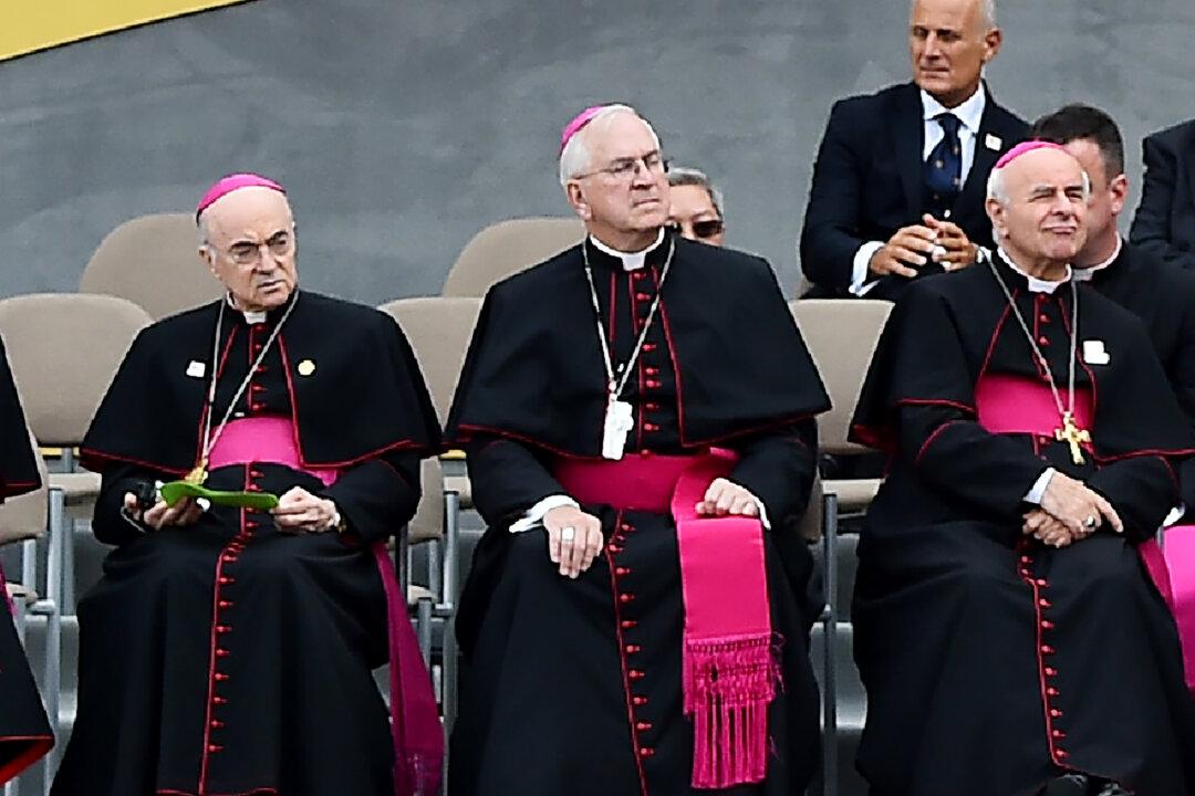 Catholic Church Is Infiltrated by Globalists: Archbishop Carlo Maria Vigano