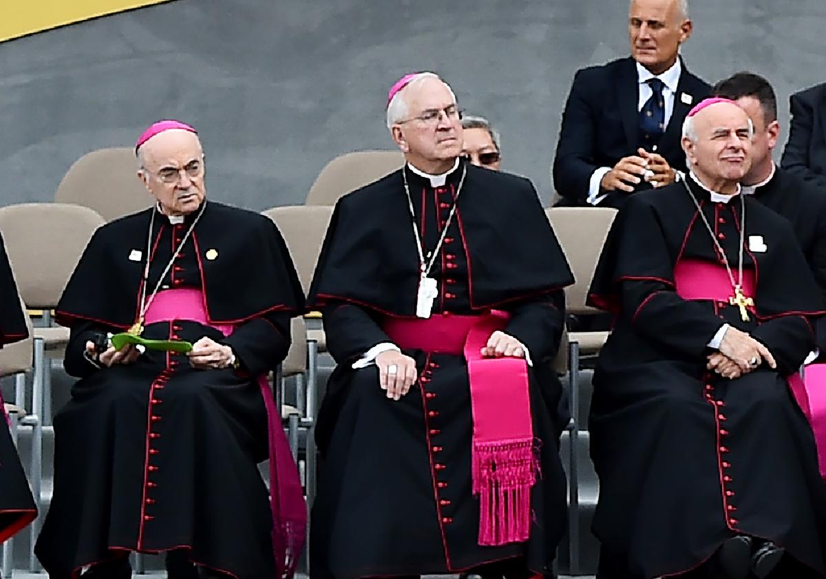 Catholic Church Is Infiltrated by Globalists: Archbishop Carlo Maria Vigano