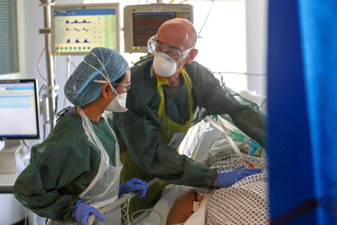 Almost 60 Percent of Intensive Care Staff Report “Good Wellbeing” Amid Pandemic: Study