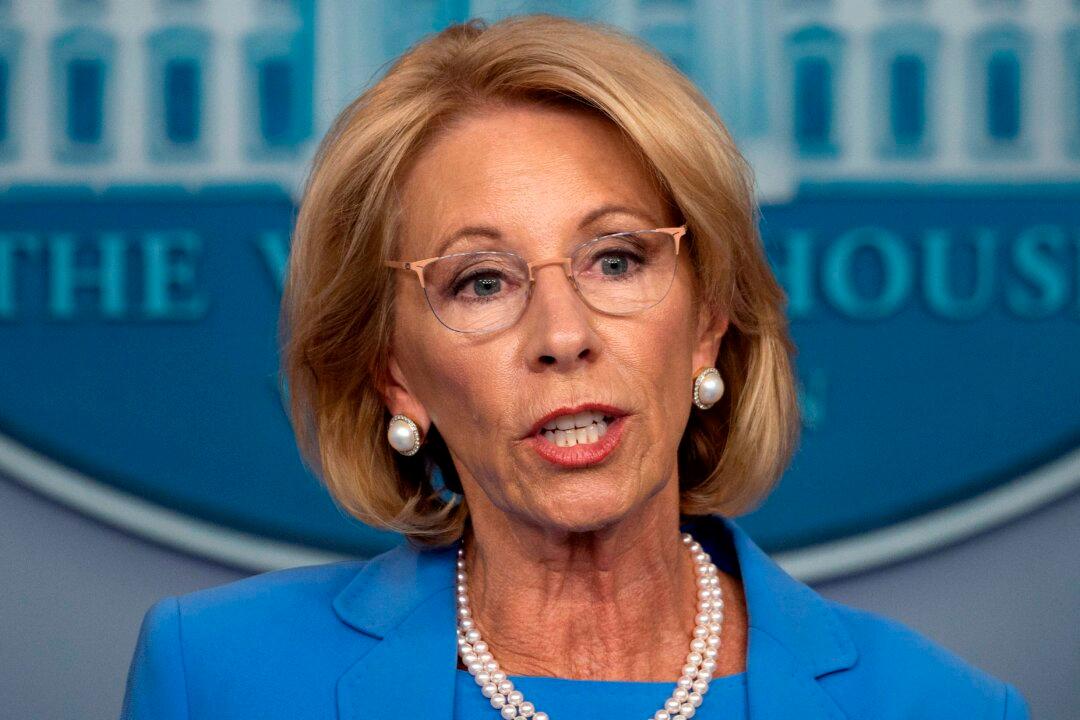 Education Secretary Betsy DeVos Resigns Following Capitol Unrest