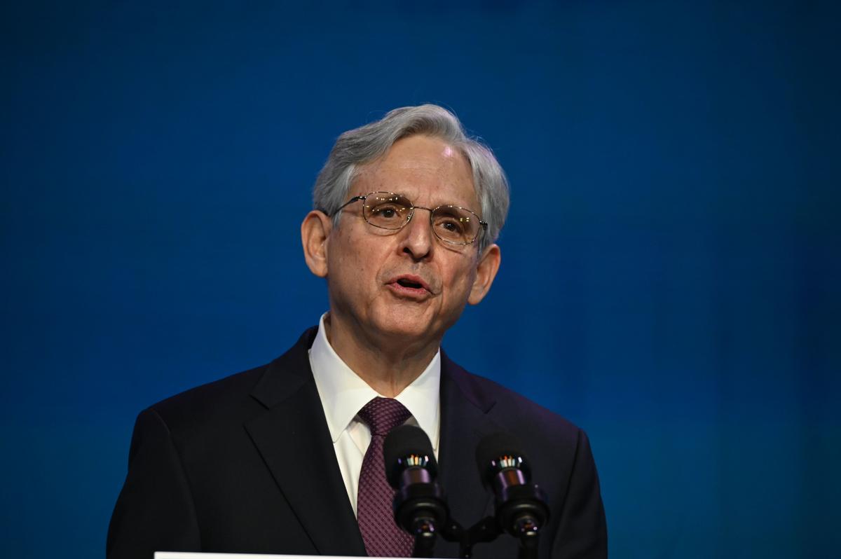 Garland Promises an Independent Department of Justice If Confirmed as Attorney General