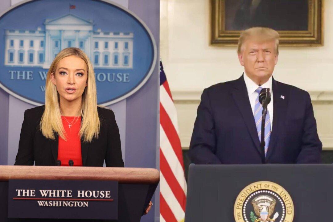 White House Condemns Violence at Capitol, Assures ‘Orderly Transition of Power’