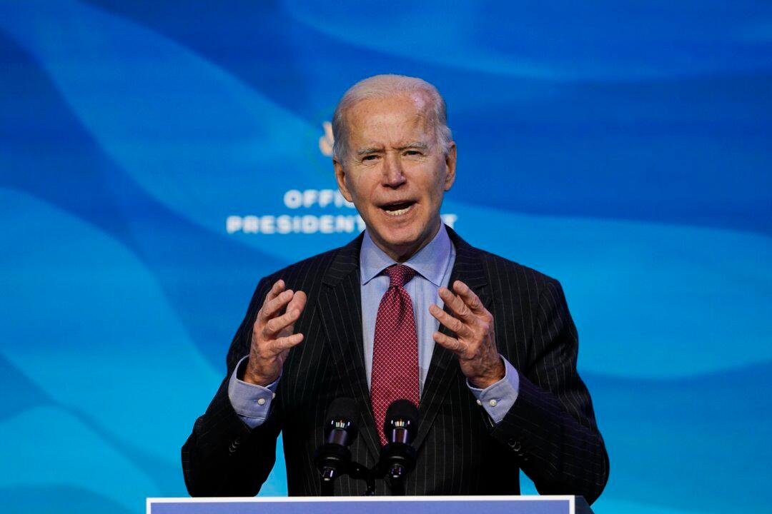 Biden Plans to Prioritize Minorities for Access to COVID Relief Needed to Reopen, Rebuild
