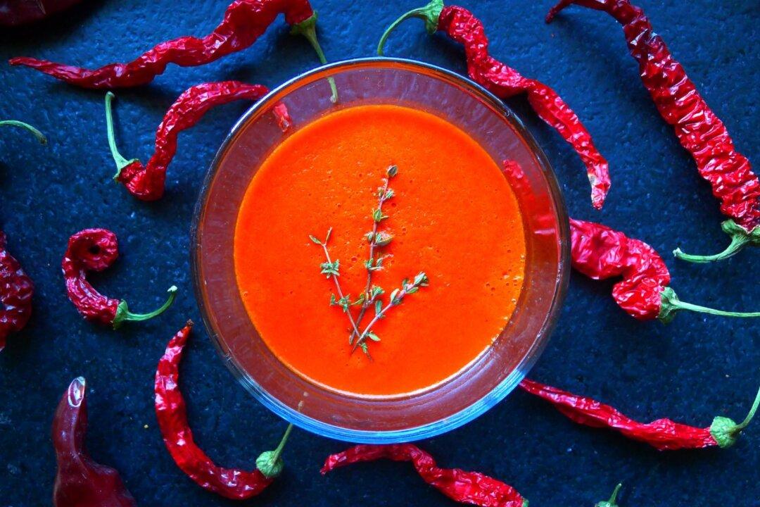 The Partial Enchilada: Red Chile Sauce, a Show-Stealing Addition to Any Winter Meal