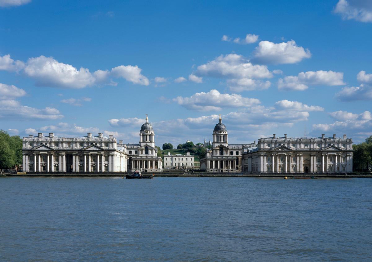 A Maritime Masterpiece: Old Royal Naval College at Greenwich