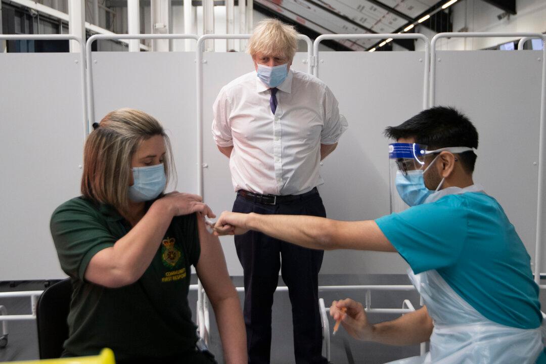 Prime Minister Warns Against ‘Complacency’ as UK Sets out Vaccination Plan