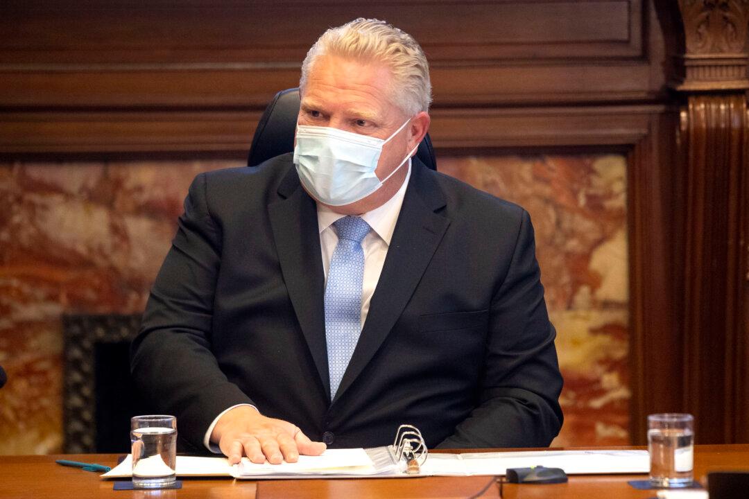 Ontario Preparing New Lockdown Measures, Confirms More U.K. Variant Cases