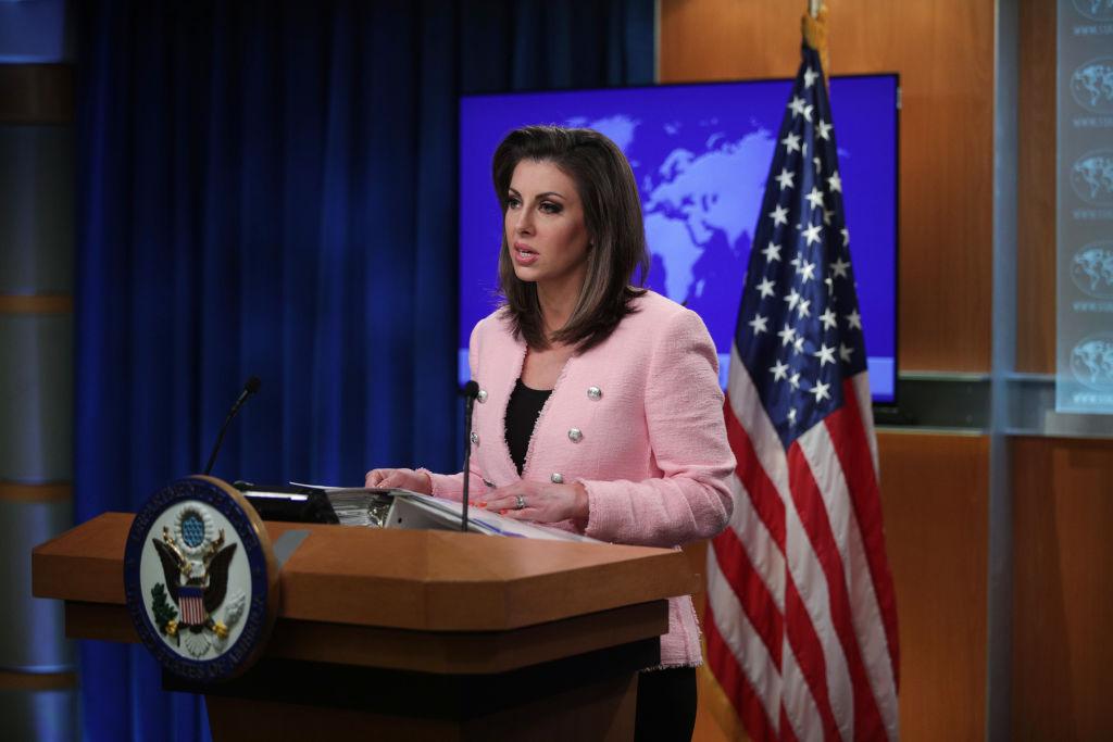 State Department Spokesperson Calls Out Beijing’s False Propaganda on Taiwan