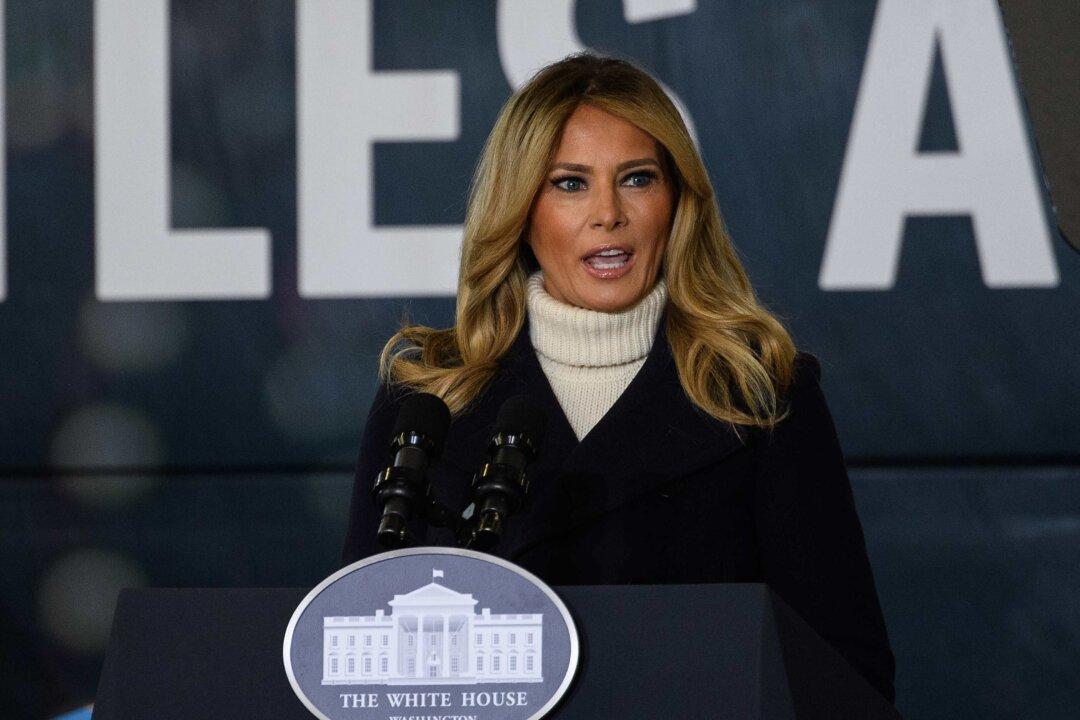 First Lady ‘Disappointed’ With Violence in Washington, Calls for America to ‘Heal’