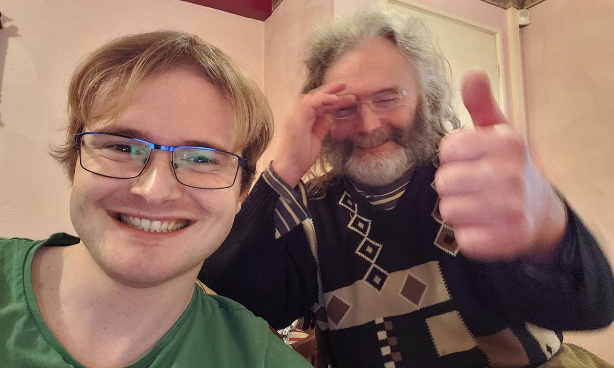 23-Year-Old Man Reunites With Missing Homeless Father on Christmas Eve After 16 Years