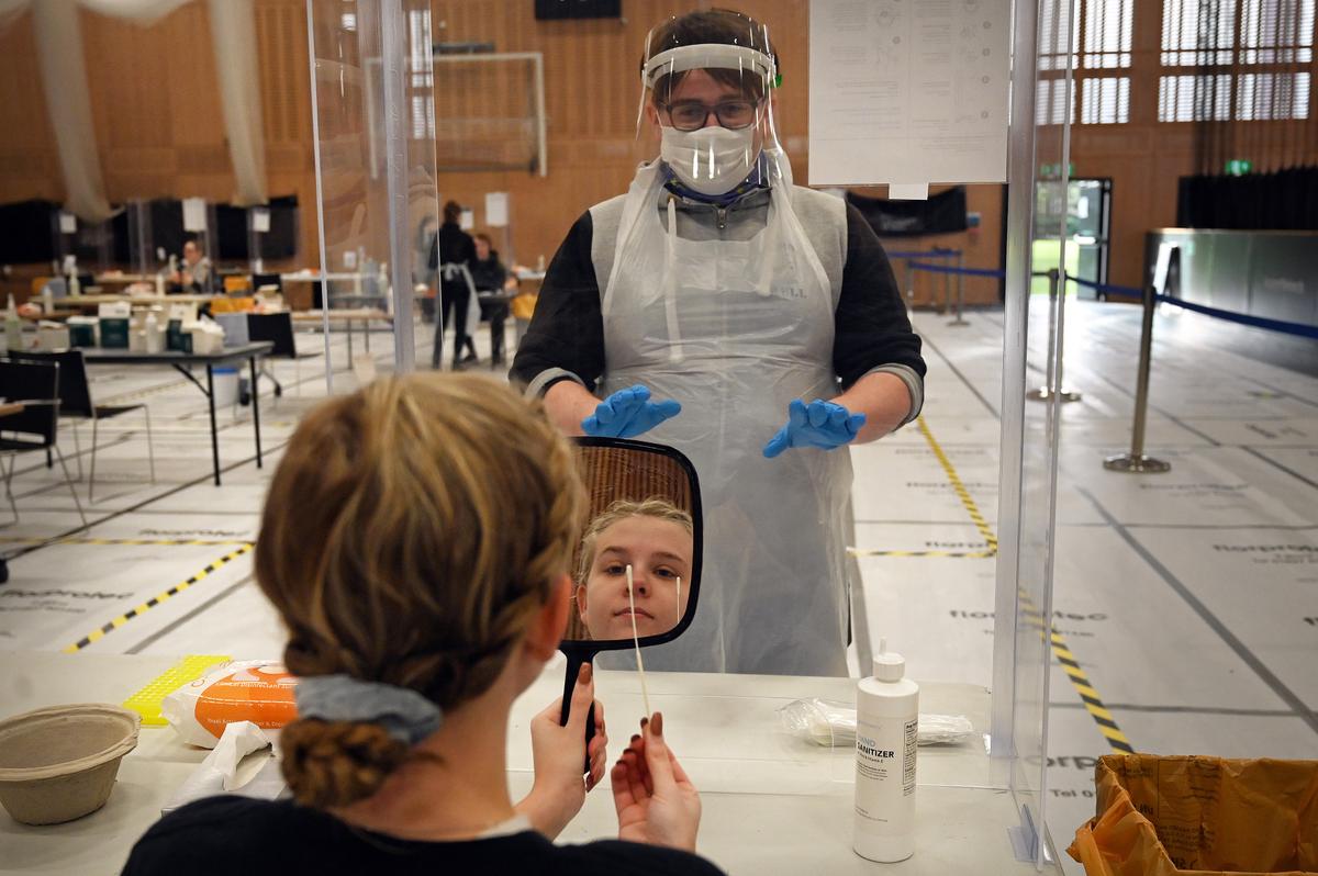 UK Expands Workplace Testing to Identify Asymptomatic CCP Virus Cases