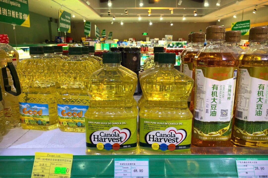 Nearly Half of Canadians Support Decreased Trade With China: Survey