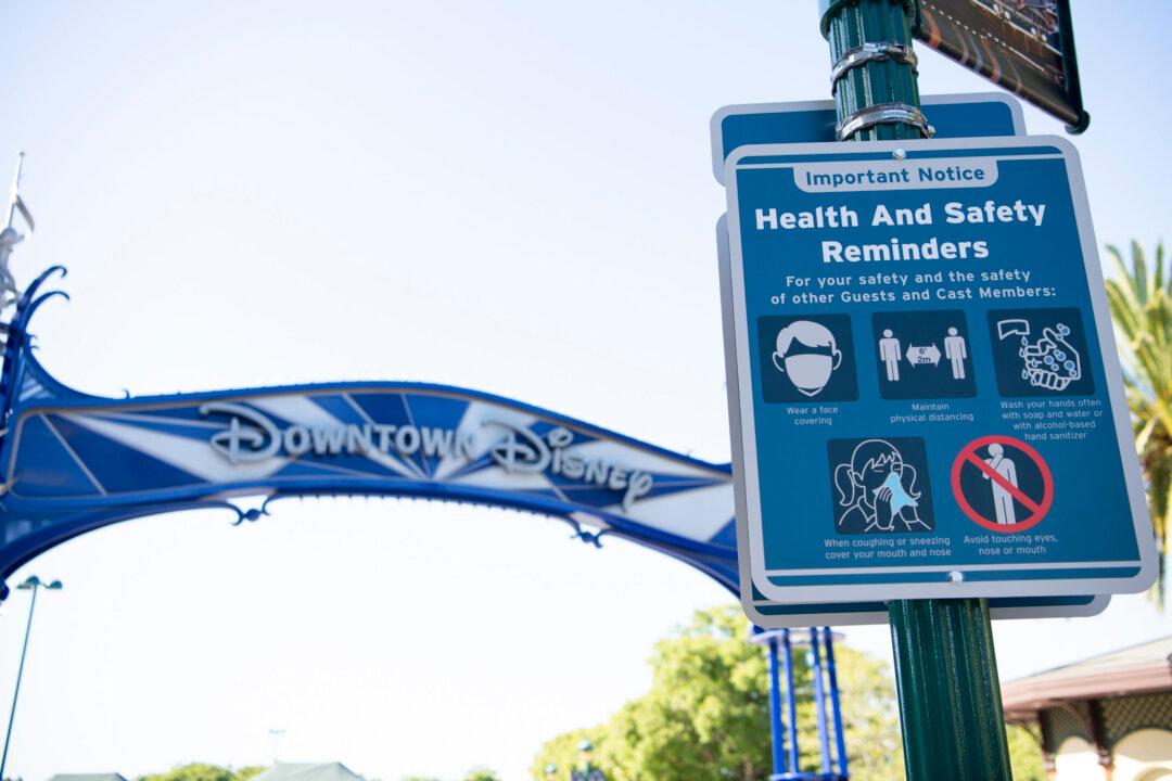 California to Use Disneyland as COVID-19 Mass Vaccination Site