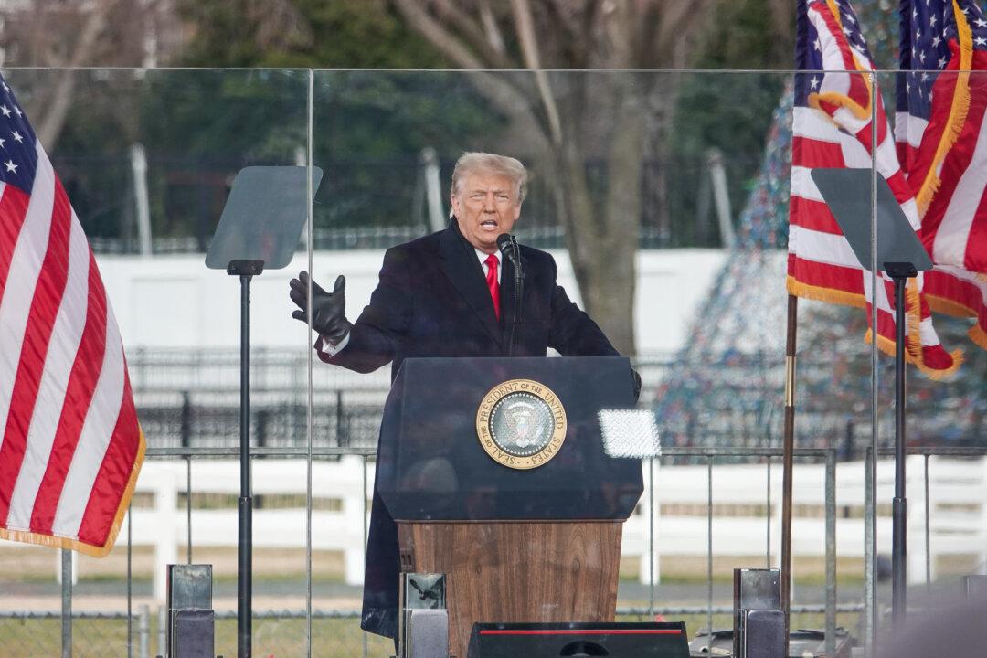 Trump, Giuliani Ask Judge to Dismiss Capitol Riot Incitement Lawsuit