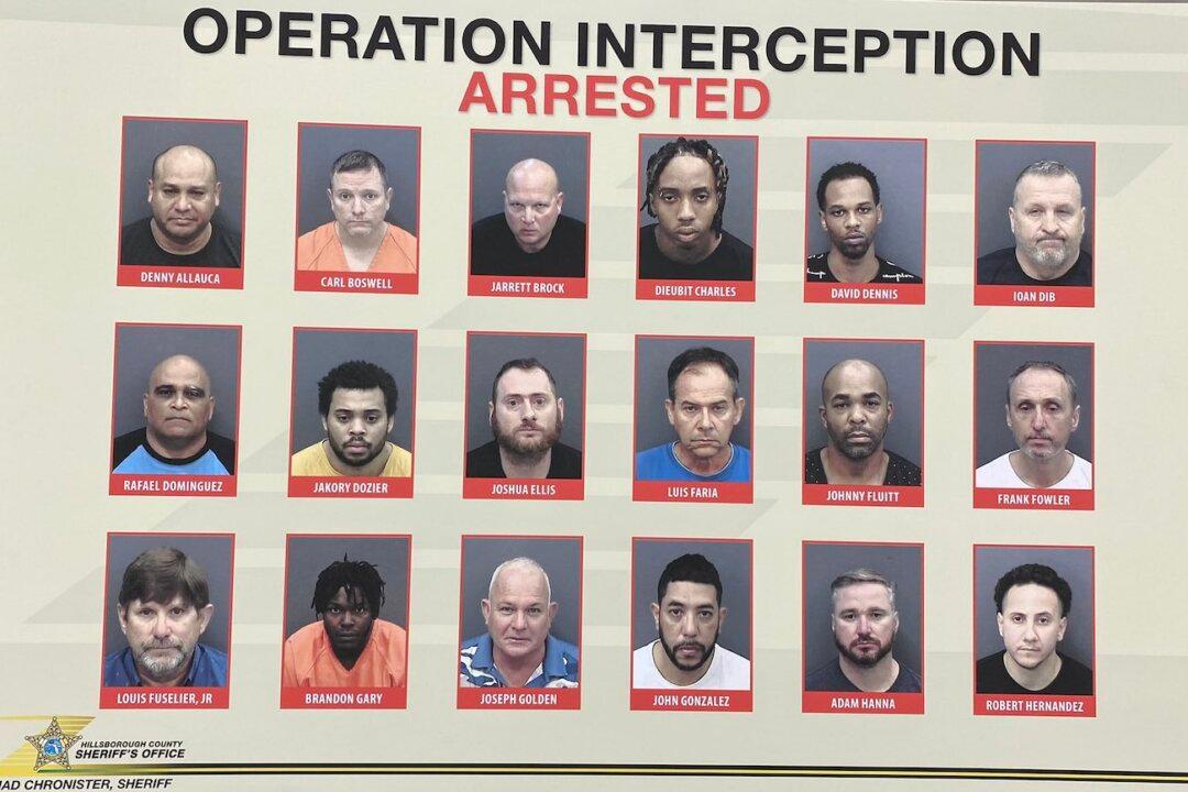 71 Arrested in Human Trafficking Sting in Florida Ahead of Tampa Super Bowl
