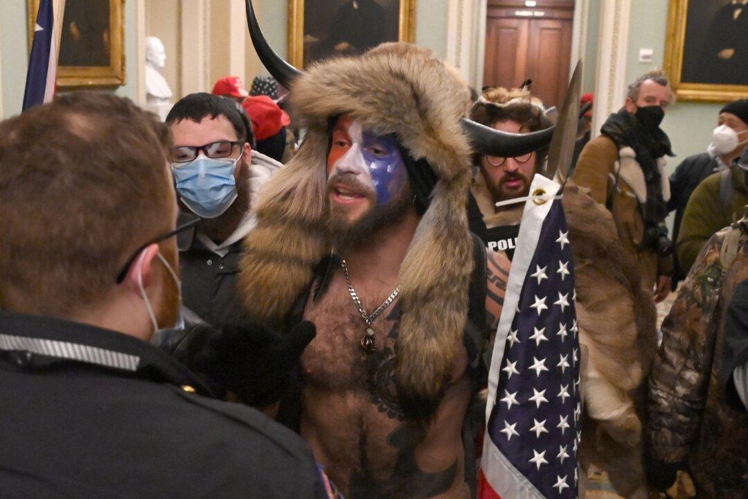 Horned DC Protestor Refusing to Eat While in Custody, Public Defender Says