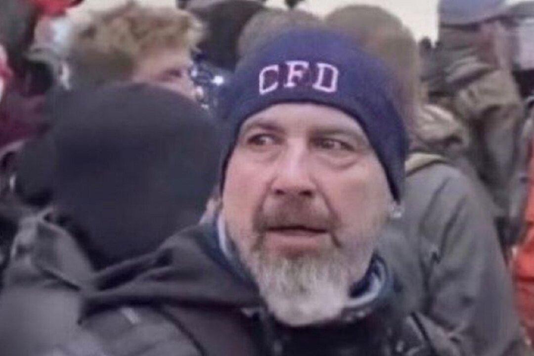 New Photograph Shows Person of Interest in Jan. 6 Storming of the Capitol Building