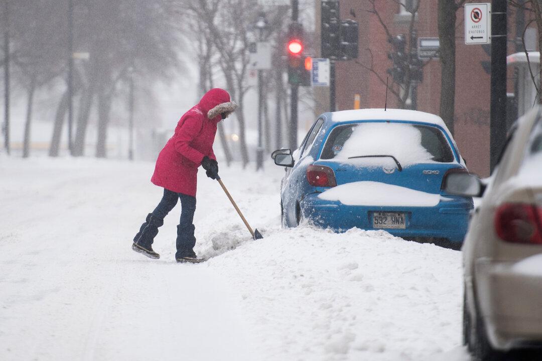 Canada’s Mild Winter About to Change With Polar Vortex Coming, Environment Canada Warns