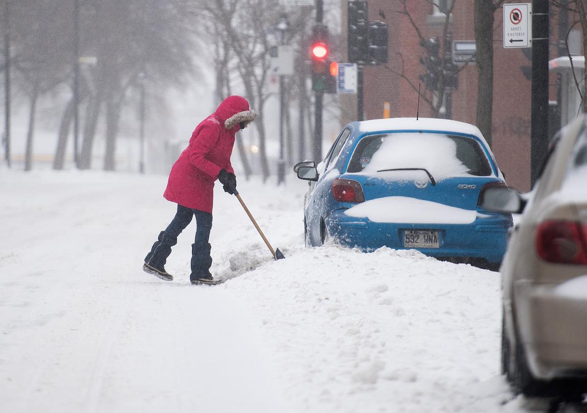Canada’s Mild Winter About to Change With Polar Vortex Coming, Environment Canada Warns