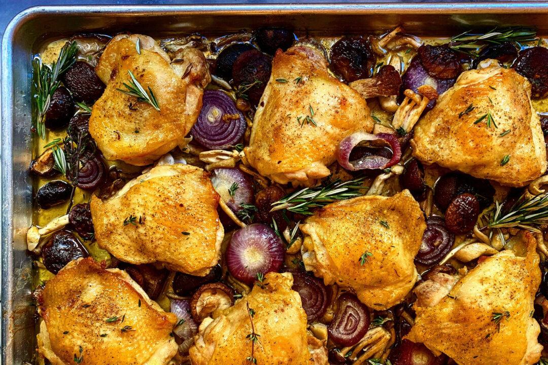 Sheet Pan Comfort: A One-Pan Chicken Dinner