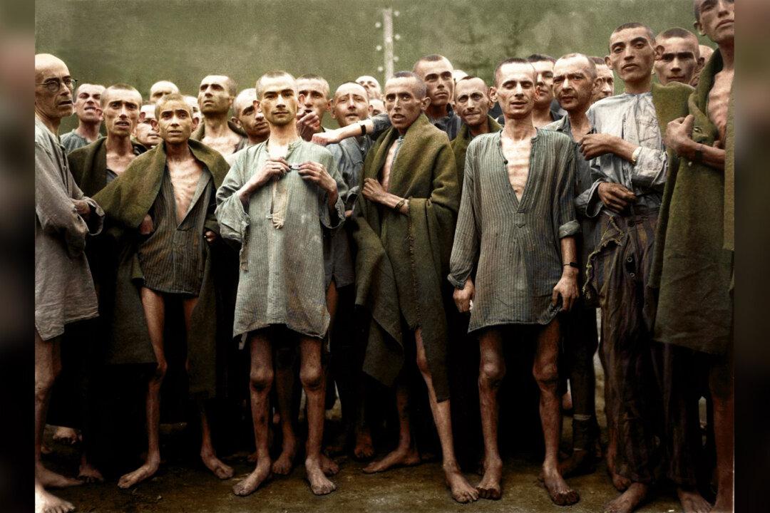 Photographer Colorizes Holocaust Photos, Bringing Them to Life ‘So This Never Happens Again’