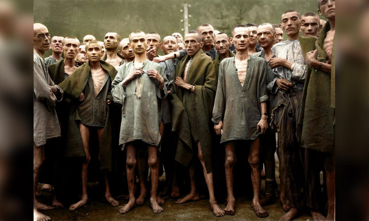 Photographer Colorizes Holocaust Photos, Bringing Them to Life ‘So This Never Happens Again’