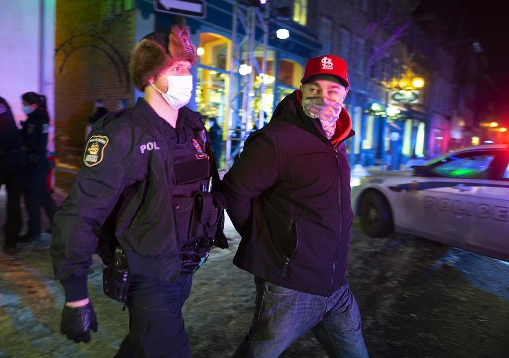 Opposition Party Calls for Changes to Quebec Curfew After Homeless People Ticketed