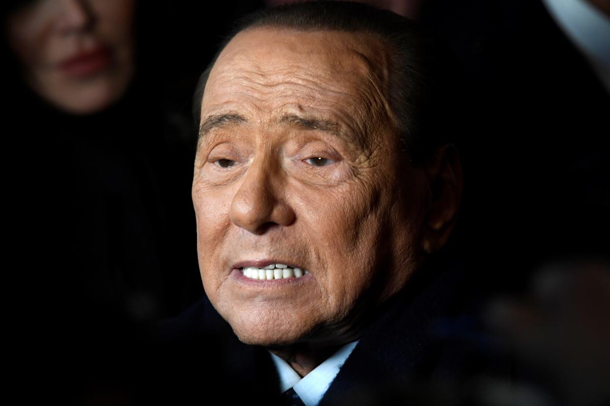 Italy’s Former PM Berlusconi in ‘Good Health’ After Heart Problems