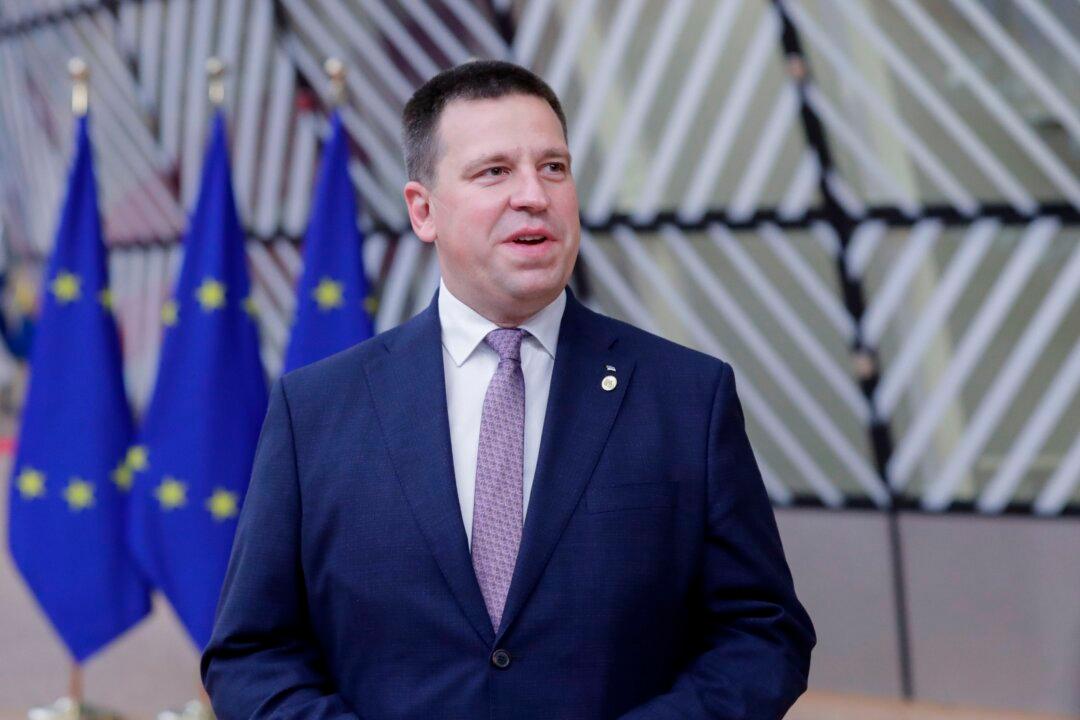 Estonia’s PM Resigns Over Corruption Scandal in His Party