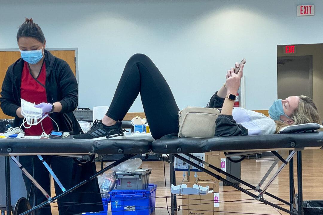 Red Cross Continues Its Call for Blood Donations