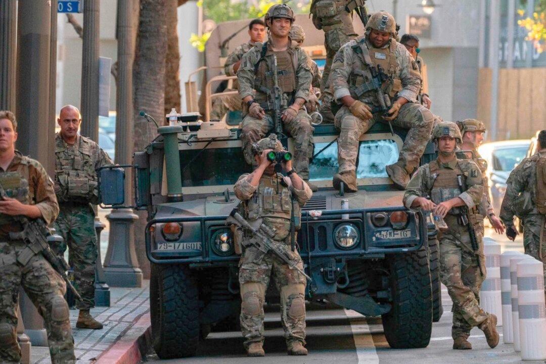 California Mobilizes National Guard, Takes ‘Proactive Measures’ Ahead of Inauguration