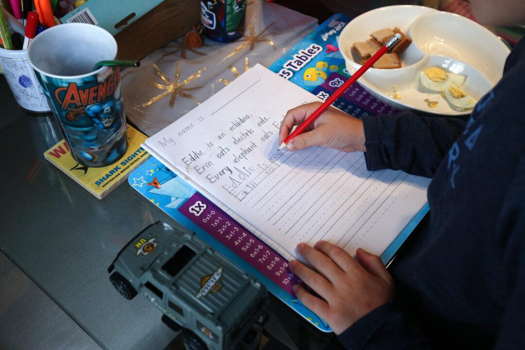 Home Schooling on the Rise in Australia, Parents Concerned About Content Schools Teach Children