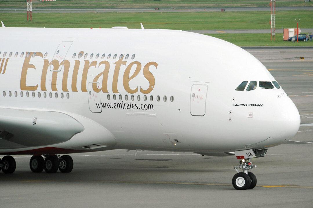 Emirates Stops Flights to Australian East Coast