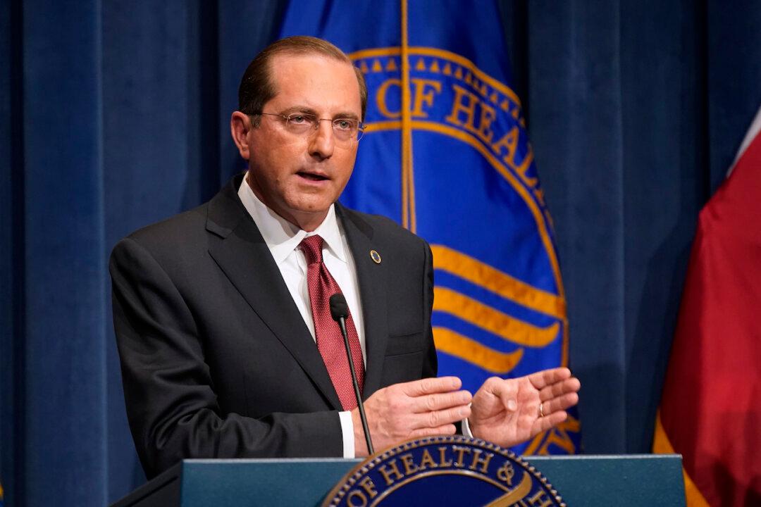 China’s Lack of Transparency to CCP Virus Had US ‘Flying Blind’: HHS Secretary Azar