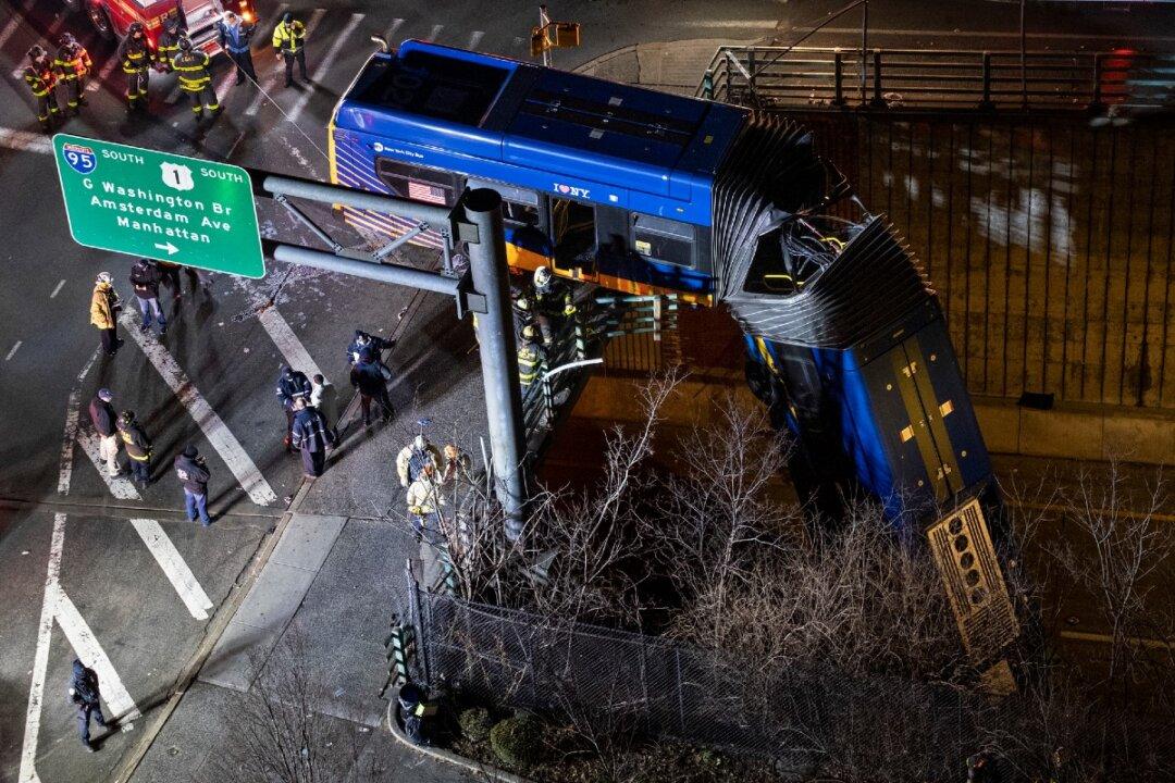 Bus Dramatically Plunges Off Bridge; Driver, Passengers Hurt