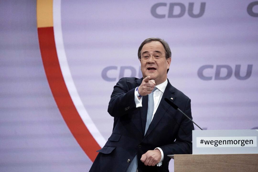 Armin Laschet Elected to Lead Merkel’s Party