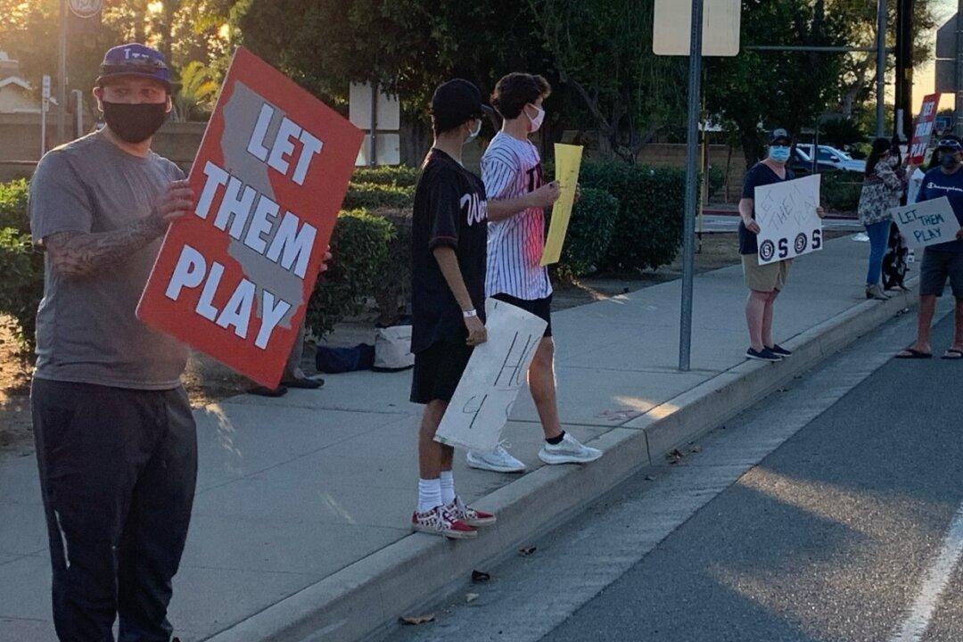 High School Athletes Rally in Fullerton for Outdoor Sports