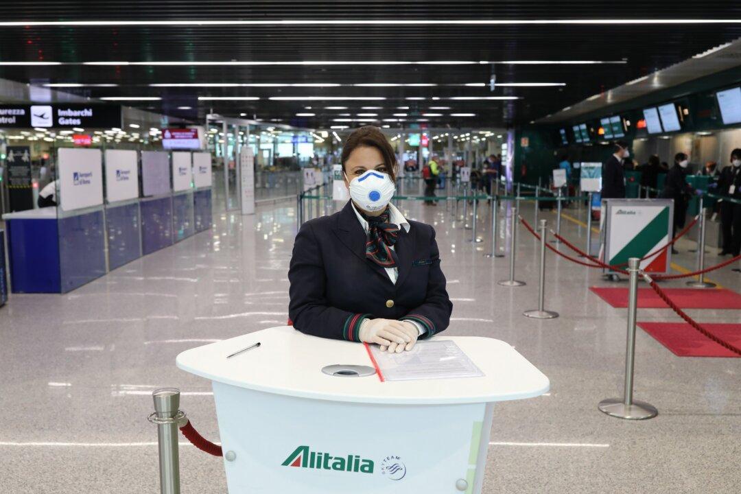 Italy Suspends Flights From Brazil in Response to New Coronavirus Variant