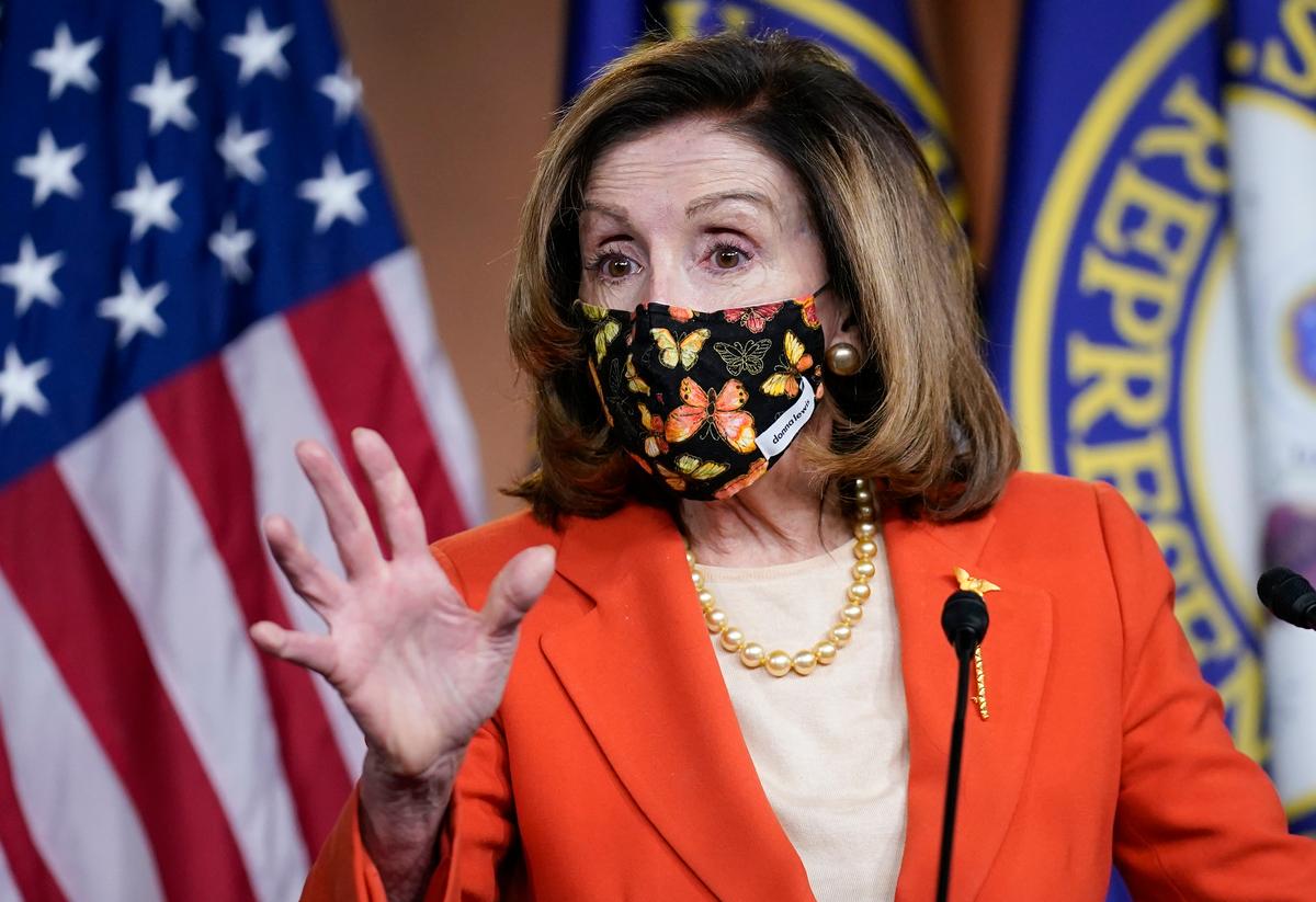 Budget Resolution to Hit House Floor Next Week, Setting Stage for Partisan Passage of Relief Bill: Pelosi