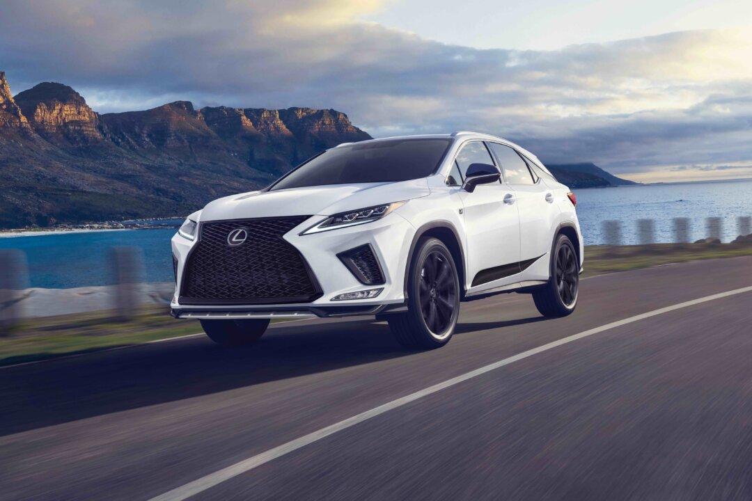 2021 Lexus RX 450h F Sport Blackline Special Edition
