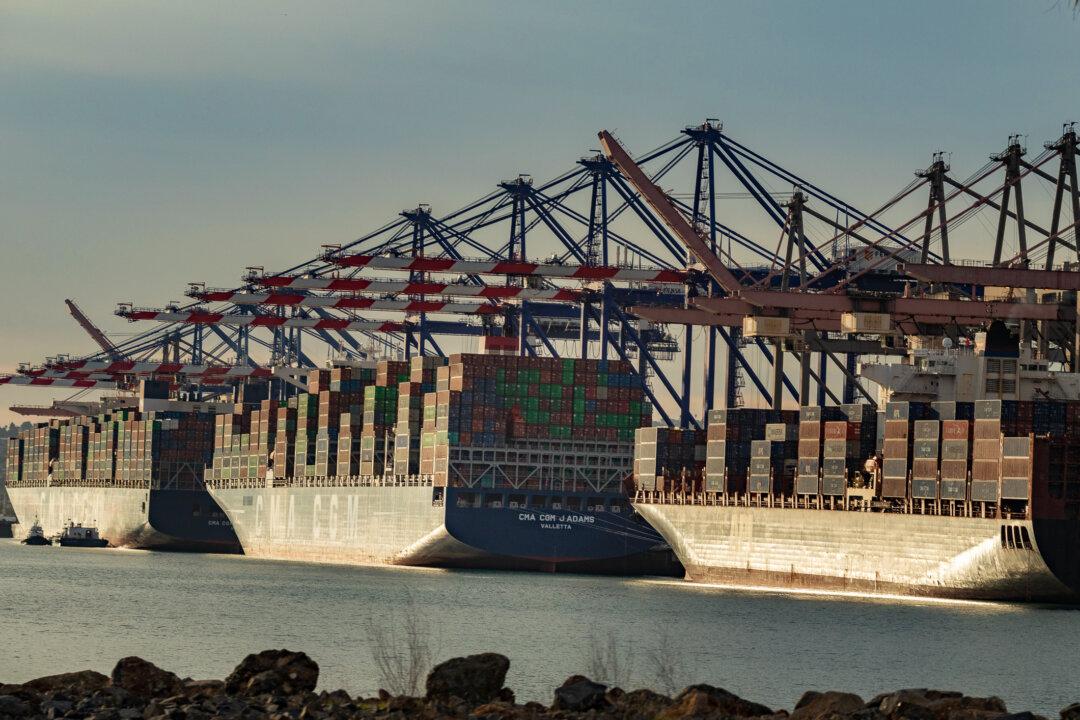 Costs Rise as Cargo Ships Backlogged at LA Ports