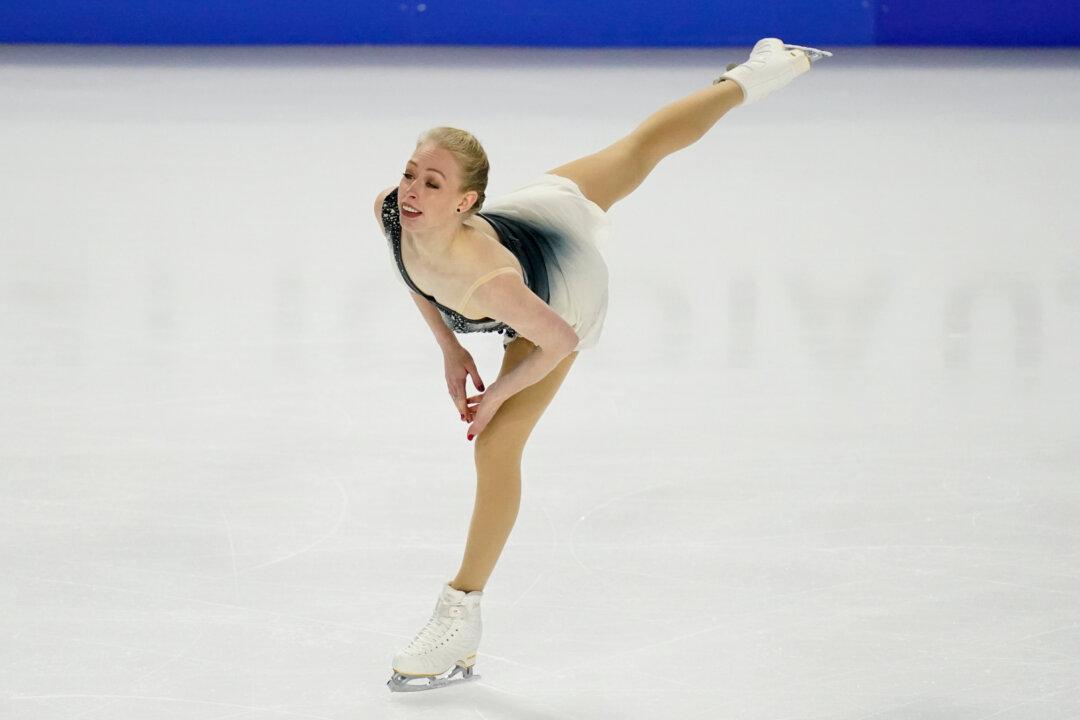 Bradie Tennell Captures Second US Figure Skating Title