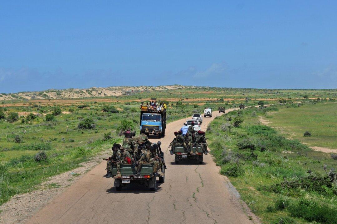 US Military Says Its Troop Removal From Somalia Is Complete