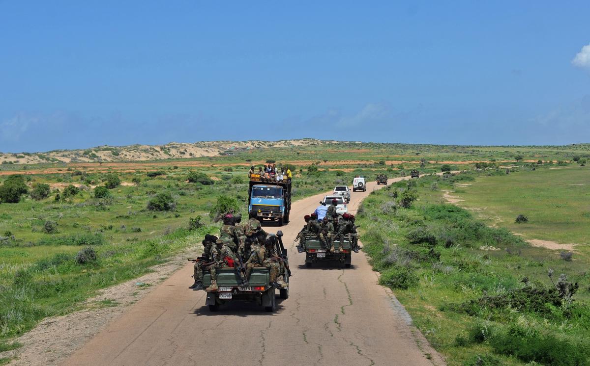 US Military Says Its Troop Removal From Somalia Is Complete