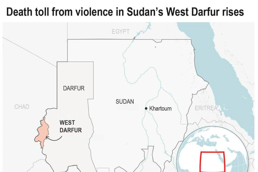 Death Toll From Violence in Sudan’s West Darfur Rises to 83