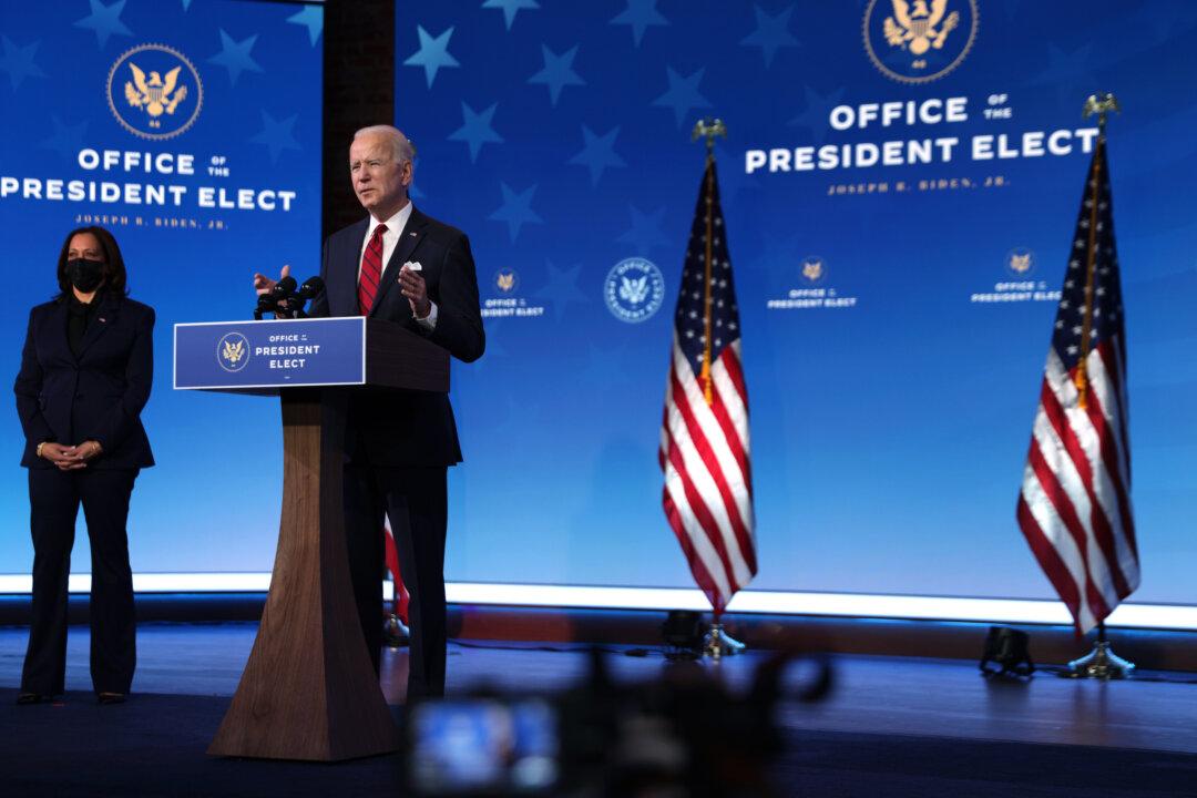 The Chinese Communist Party Is Trying to Use All Means to Pressure Biden