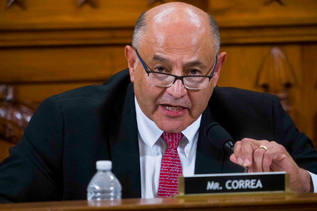 Rep. Correa Announces COVID-19 Diagnosis, Says He'll Miss Inauguration