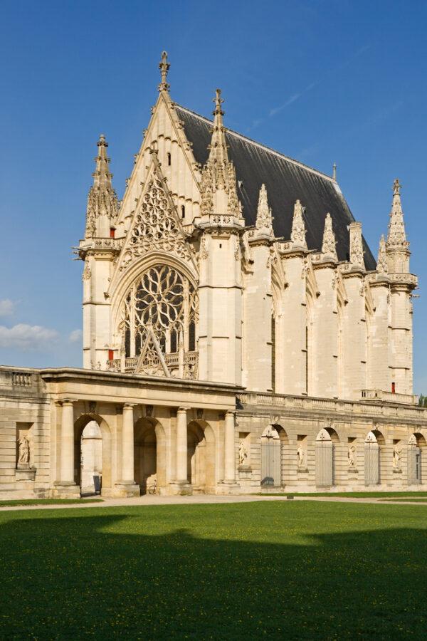 In the mid-13th century, King Louis IX commissioned the royal chapel, Sainte-Chapelle. (ErickN/Shutterstock.com)